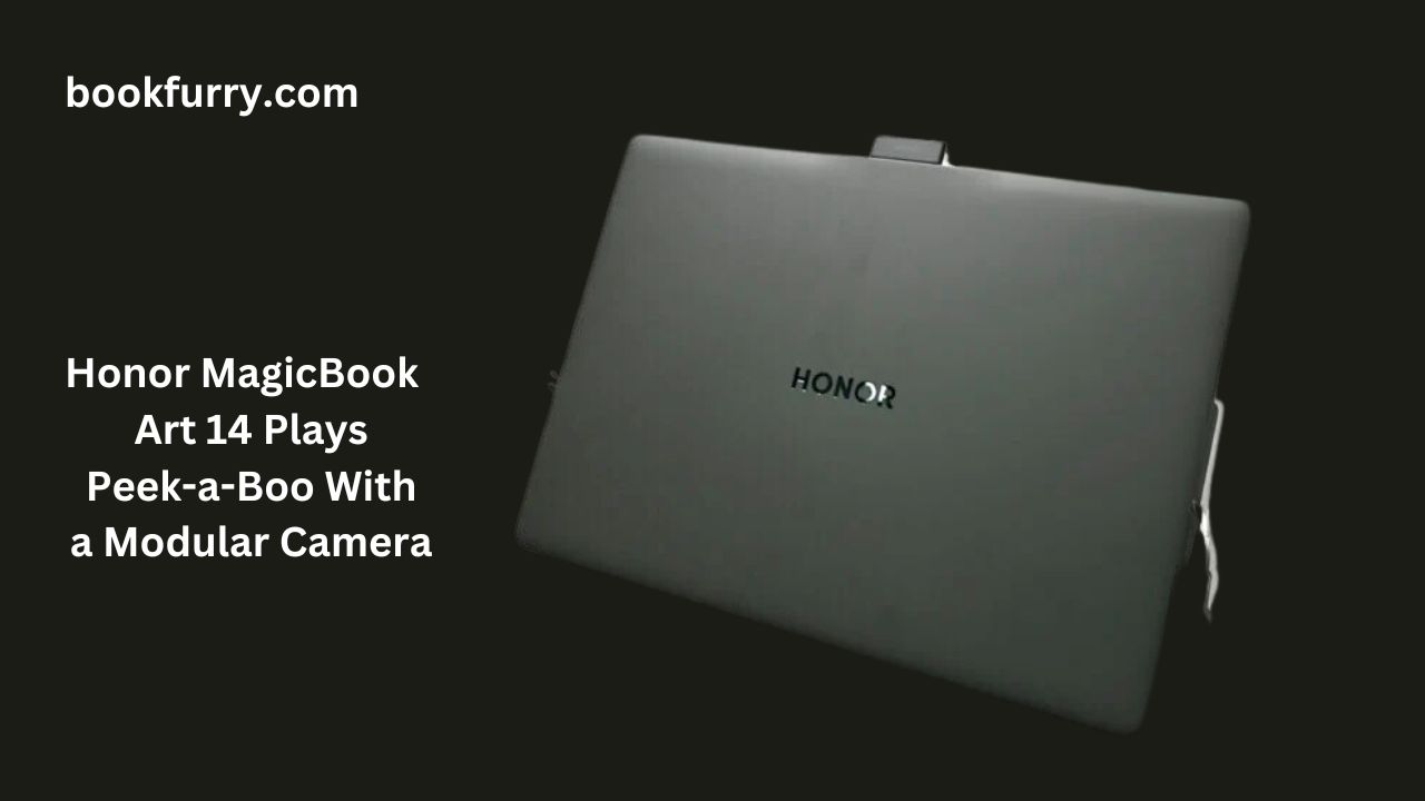 Honor MagicBook Workmanship 14 Plays Surprise With a Secluded Camera